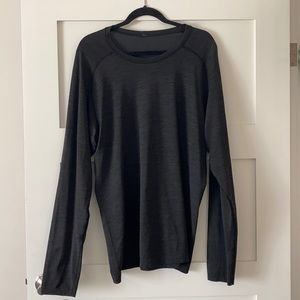 lululemon Metal Vent Long-Sleeve (Black)